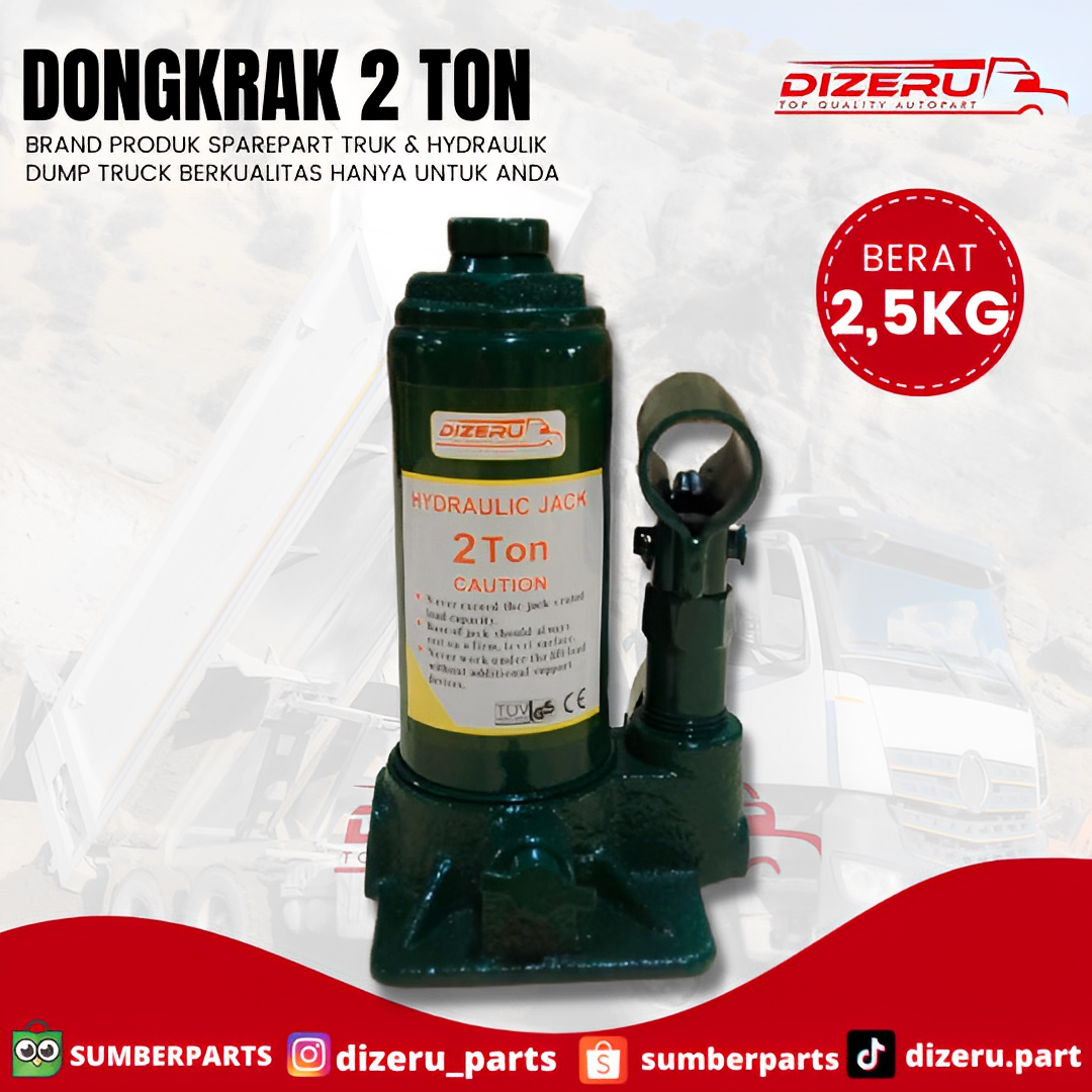 Dongkrak 2 Ton
